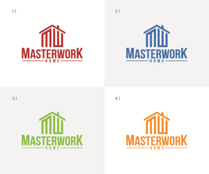 Logo Design by eMARK for MasterWork Homes Ltd. | Design: #14607532