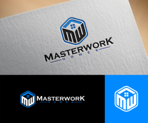 Design de Logo par PsyPen pour MasterWork Homes Ltd. | Design #14603359