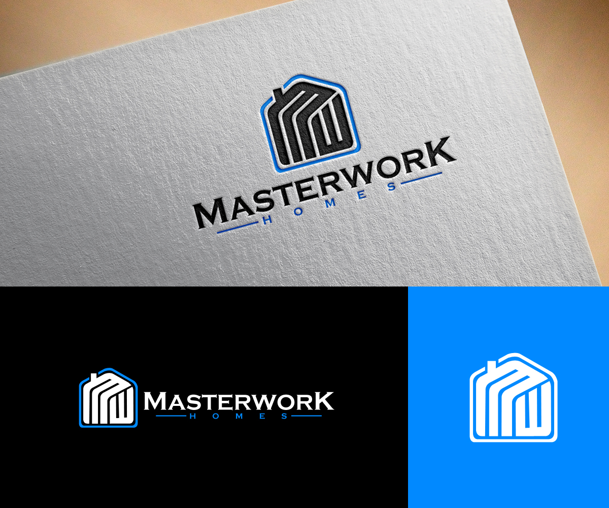 Logo Design by PsyPen for MasterWork Homes Ltd. | Design #14607637