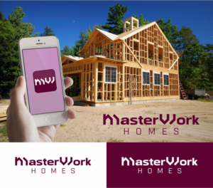 Logo Design by A t t i l a for MasterWork Homes Ltd. | Design: #14621526