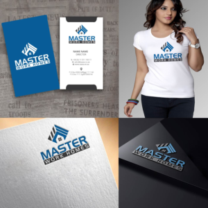 Logo Design by zebronicgraphic for MasterWork Homes Ltd. | Design: #14611668