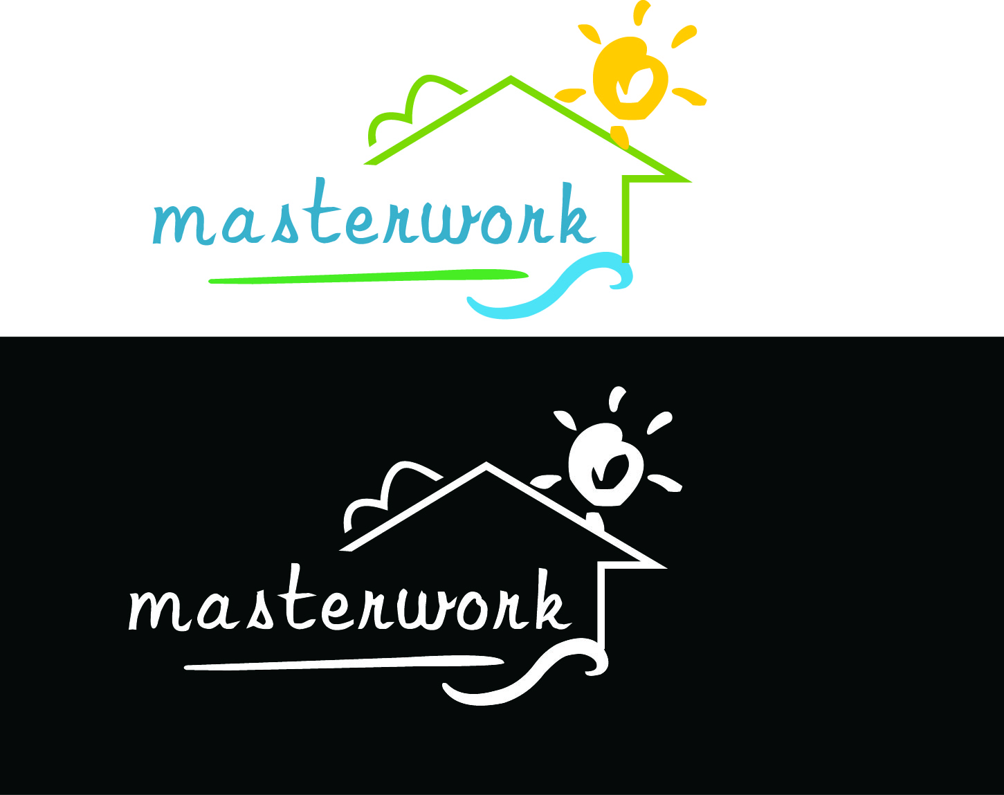 Logo Design by AAAAwang for MasterWork Homes Ltd. | Design #14596405