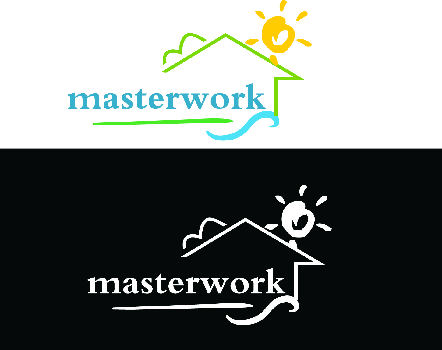 Logo Design by AAAAwang for MasterWork Homes Ltd. | Design #14596429