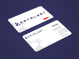 Diseño de Tarjeta de Presentación por alvinfadoil para Catalyst Commerce Systems Pte Ltd | Diseño #14596858