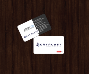 Business Card Design by JK18 for Catalyst Commerce Systems Pte Ltd | Design: #14597966