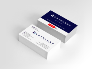 Business Card Design by Creations Box 2015 for Catalyst Commerce Systems Pte Ltd | Design: #14604023