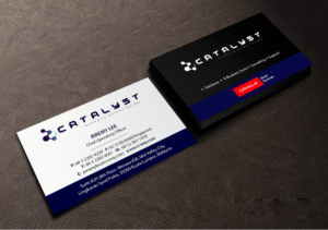 Business Card Design by Creations Box 2015 for Catalyst Commerce Systems Pte Ltd | Design: #14607081