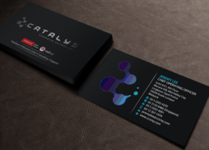 Business Card Design by Brand aid for Catalyst Commerce Systems Pte Ltd | Design: #14602625