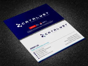 Diseño de Tarjeta de Presentación por Brand aid para Catalyst Commerce Systems Pte Ltd | Diseño: #14602653