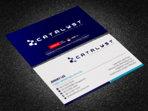 Business Card Design by Brand aid for Catalyst Commerce Systems Pte Ltd | Design: #14602654