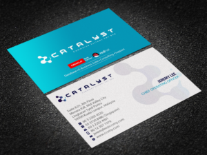 Diseño de Tarjeta de Presentación por Brand aid para Catalyst Commerce Systems Pte Ltd | Diseño: #14602655