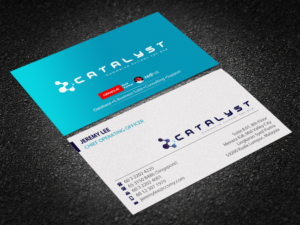 Diseño de Tarjeta de Presentación por Brand aid para Catalyst Commerce Systems Pte Ltd | Diseño: #14602656