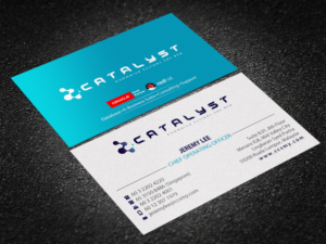 Diseño de Tarjeta de Presentación por Brand aid para Catalyst Commerce Systems Pte Ltd | Diseño: #14602660