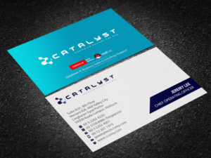 Diseño de Tarjeta de Presentación por Brand aid para Catalyst Commerce Systems Pte Ltd | Diseño: #14602662