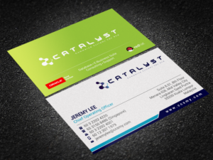 Diseño de Tarjeta de Presentación por Brand aid para Catalyst Commerce Systems Pte Ltd | Diseño: #14671542