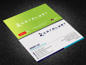 Diseño de Tarjeta de Presentación por Brand aid para Catalyst Commerce Systems Pte Ltd | Diseño: #14671543