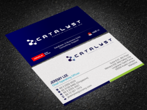 Diseño de Tarjeta de Presentación por Brand aid para Catalyst Commerce Systems Pte Ltd | Diseño: #14671544