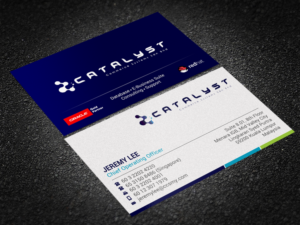 Diseño de Tarjeta de Presentación por Brand aid para Catalyst Commerce Systems Pte Ltd | Diseño: #14671545