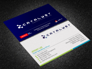 Diseño de Tarjeta de Presentación por Brand aid para Catalyst Commerce Systems Pte Ltd | Diseño: #14671546