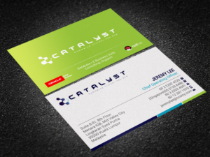 Diseño de Tarjeta de Presentación por Brand aid para Catalyst Commerce Systems Pte Ltd | Diseño: #14671547