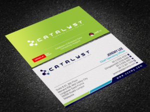 Diseño de Tarjeta de Presentación por Brand aid para Catalyst Commerce Systems Pte Ltd | Diseño: #14671548