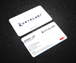 Business Card Design by Graphic Flame for Catalyst Commerce Systems Pte Ltd | Design: #14600944