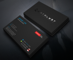 Business Card Design by Graphic Flame for Catalyst Commerce Systems Pte Ltd | Design: #14600947