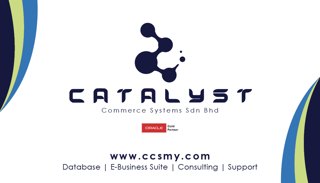 Business Card Design by EA5Designs for Catalyst Commerce Systems Pte Ltd | Design #14741818