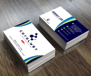 Diseño de Tarjeta de Presentación por EA5Designs para Catalyst Commerce Systems Pte Ltd | Diseño: #14741830