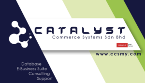 Diseño de Tarjeta de Presentación por EA5Designs para Catalyst Commerce Systems Pte Ltd | Diseño: #14742312