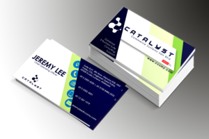 Diseño de Tarjeta de Presentación por EA5Designs para Catalyst Commerce Systems Pte Ltd | Diseño: #14742313