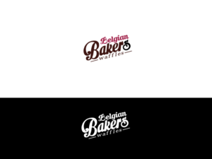 Belgian Bakers, waffles | Logo Design by HAS