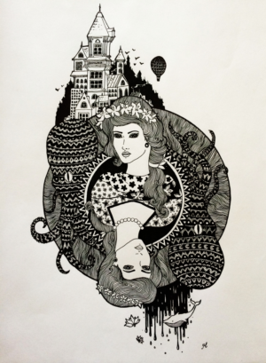 Illustration Design by shanchud