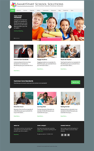 My company is for education support and is called SmartStart School Solutions 