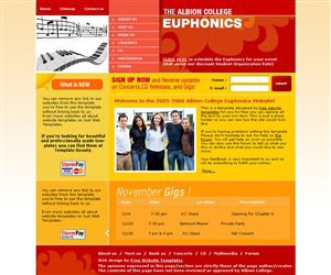 Wordpress Design by mehedi67
