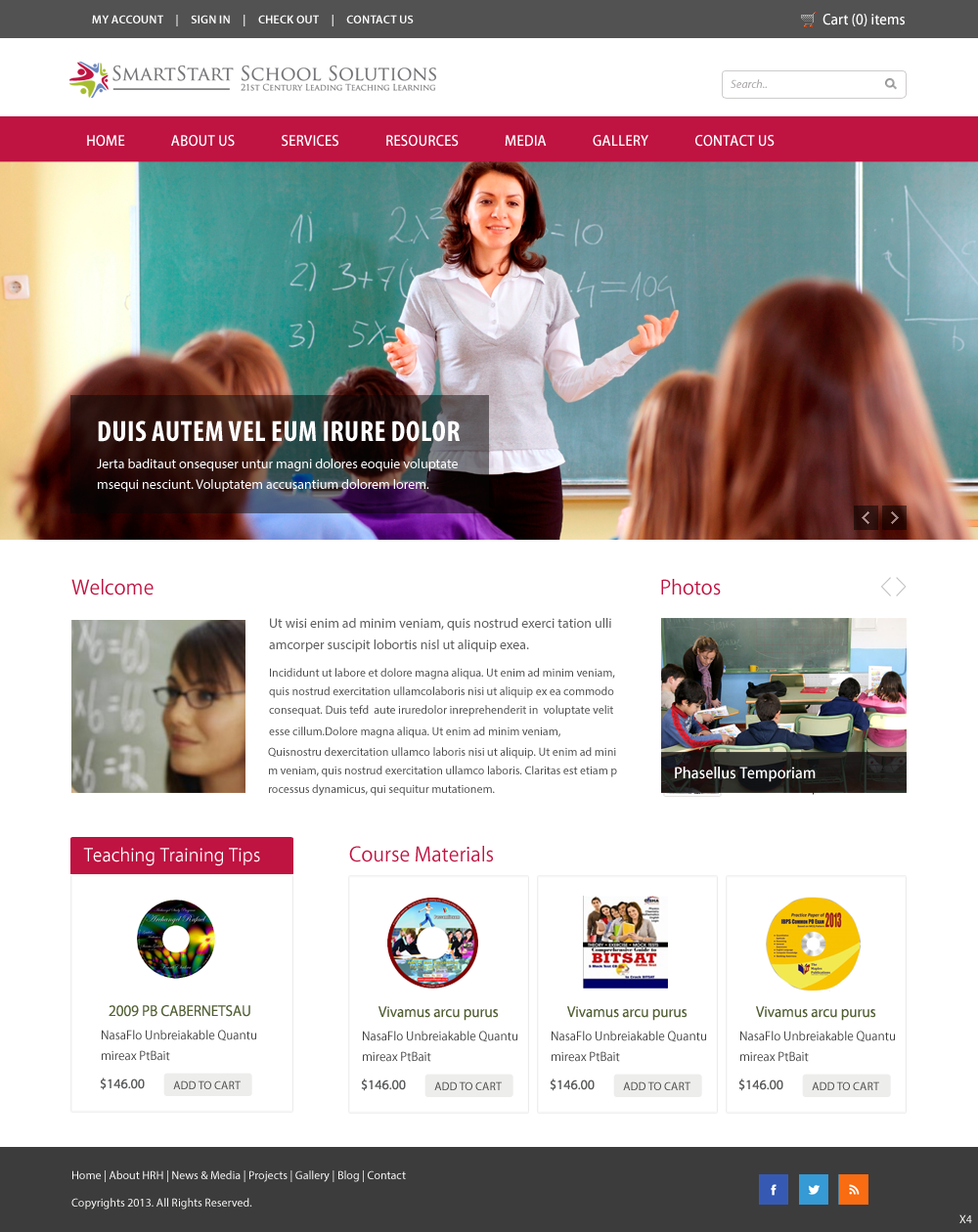 Wordpress Design by pb for SmartStart School Solutions | Design #2553055