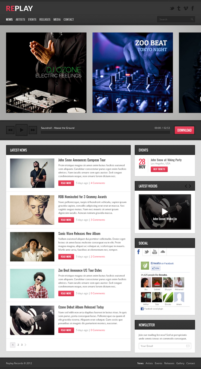 Wordpress Design by ActiveSolutionMK for this project | Design #2575125