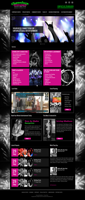 Wordpress Design by Violeta Pironkova for this project | Design: #2535338