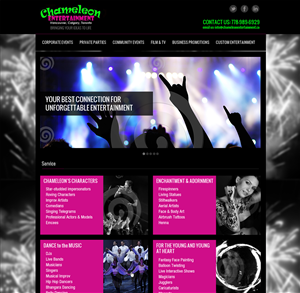 Wordpress Design by Violeta Pironkova for this project | Design: #2535344