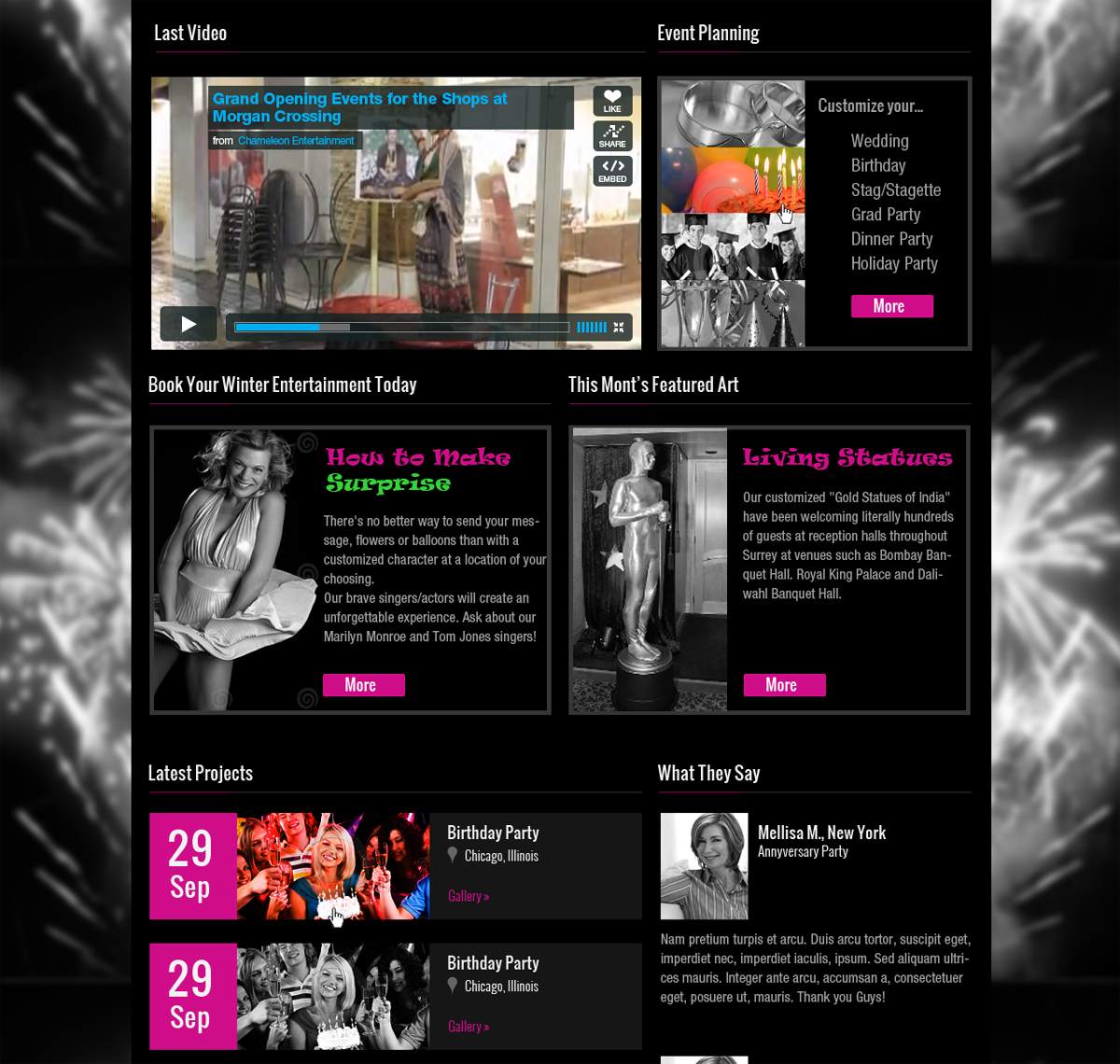 Design Wordpress par Violeta Pironkova pour ce projet | Design #2535351