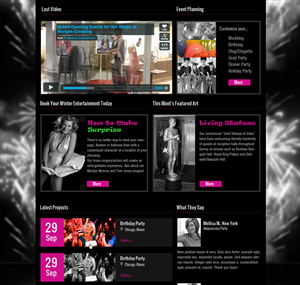 Wordpress Design by Violeta Pironkova for this project | Design: #2535351