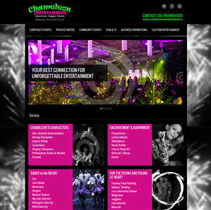 Wordpress Design by Violeta Pironkova for this project | Design: #2535370