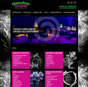 Wordpress Design by Violeta Pironkova for this project | Design #2535378