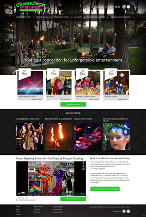 Wordpress Design by pb for this project | Design: #2730125
