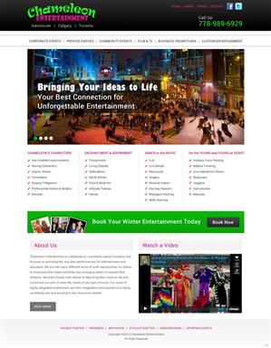 Wordpress Design by pb for this project | Design: #2730135