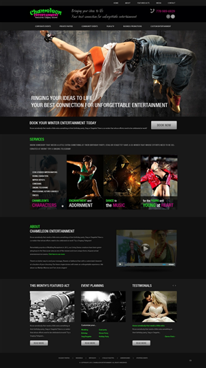 Wordpress Design by pb for this project | Design: #2730139