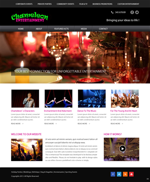 Wordpress Design by pb for this project | Design: #2730143