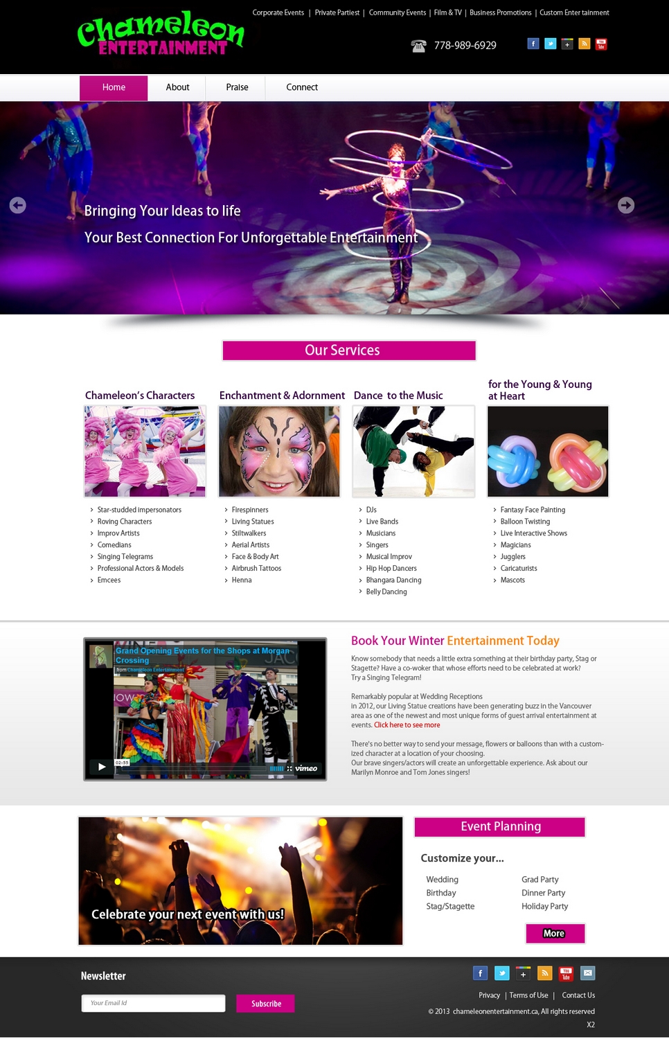 Design Wordpress par pb pour ce projet | Design #2730149