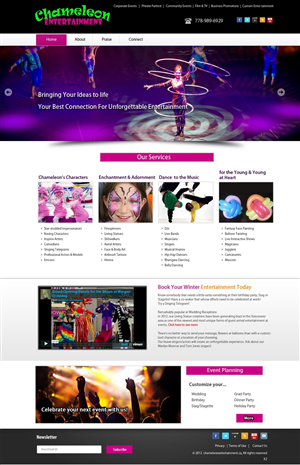 Wordpress Design by pb for this project | Design: #2730149