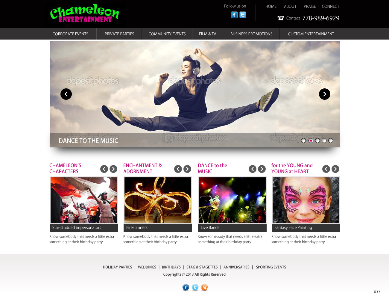 Design Wordpress par pb pour ce projet | Design #2730151